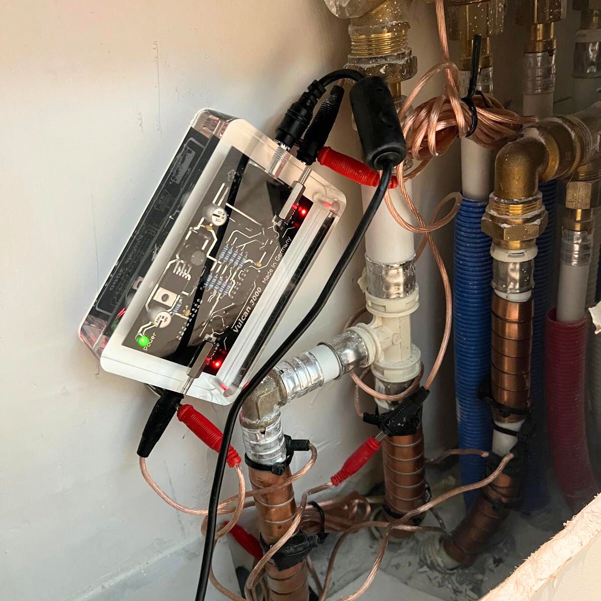 Installation Vulcan 3000