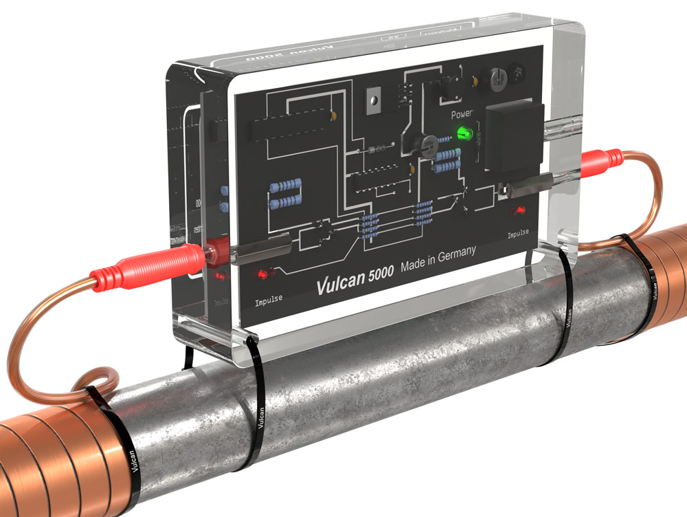 Solution anti-calcaire vulcan